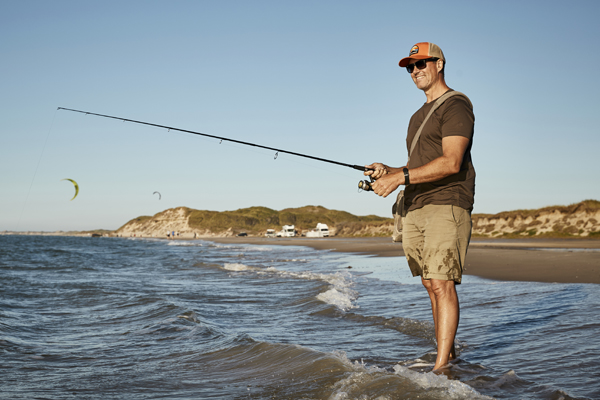 badning ved stranden skiveren