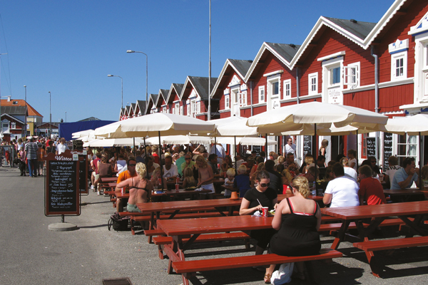 badning ved stranden skiveren