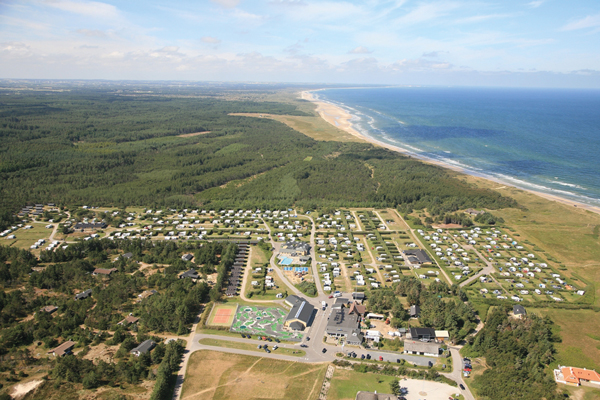 Stranden Vesterhavet ved Skiveren