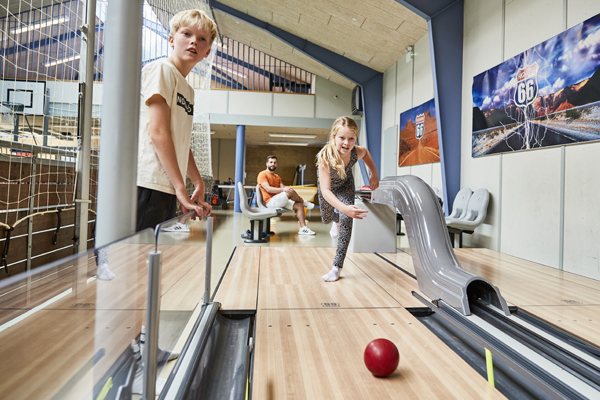 badning ved stranden skiveren